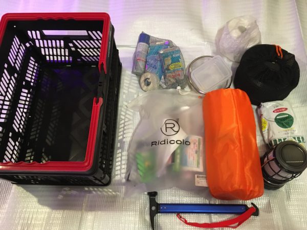 1つのカーゴの中身