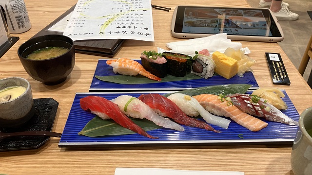 寿司の美登利　旬の平日限定ランチ