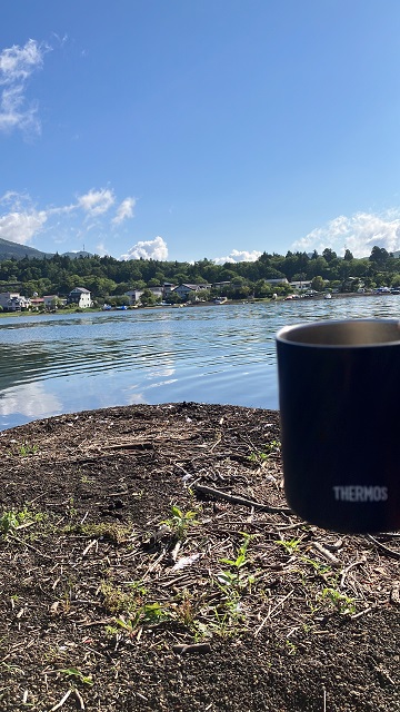 モーニングコーヒーin山中湖