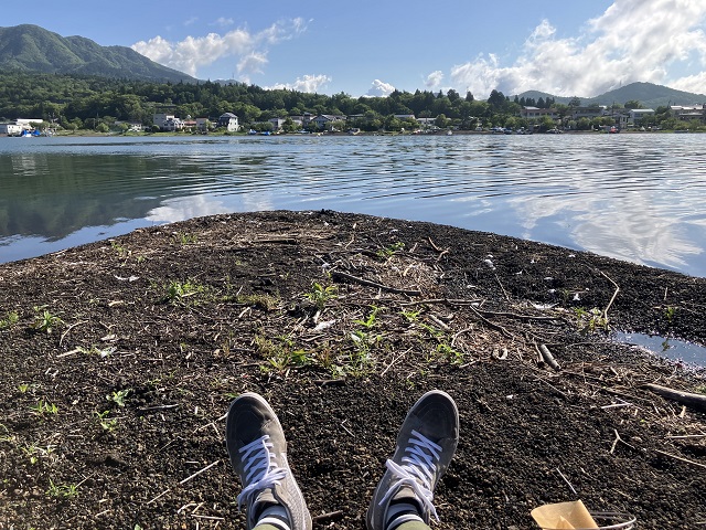 あの場所でのんびり