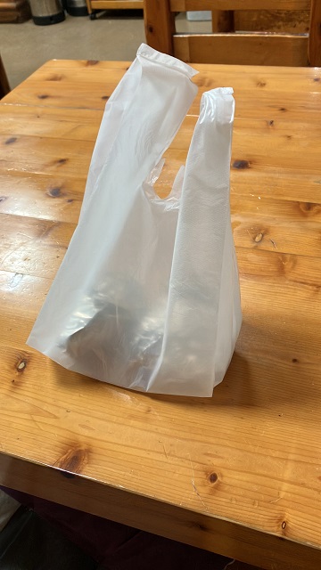 女将さんが握ってくれたおにぎり