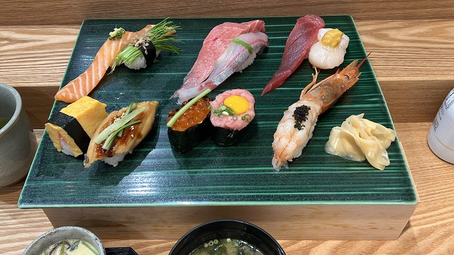 美登利すし 華丸ランチ