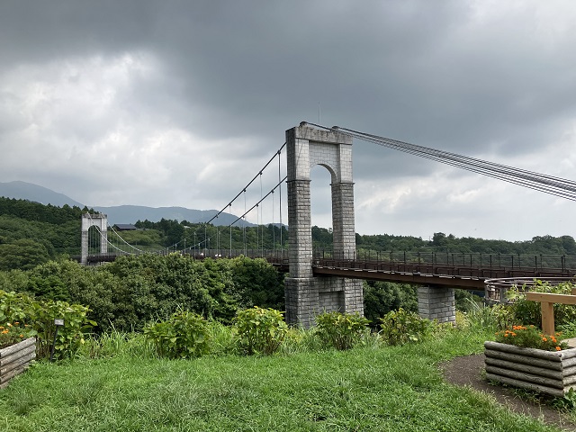 大倉のつり橋