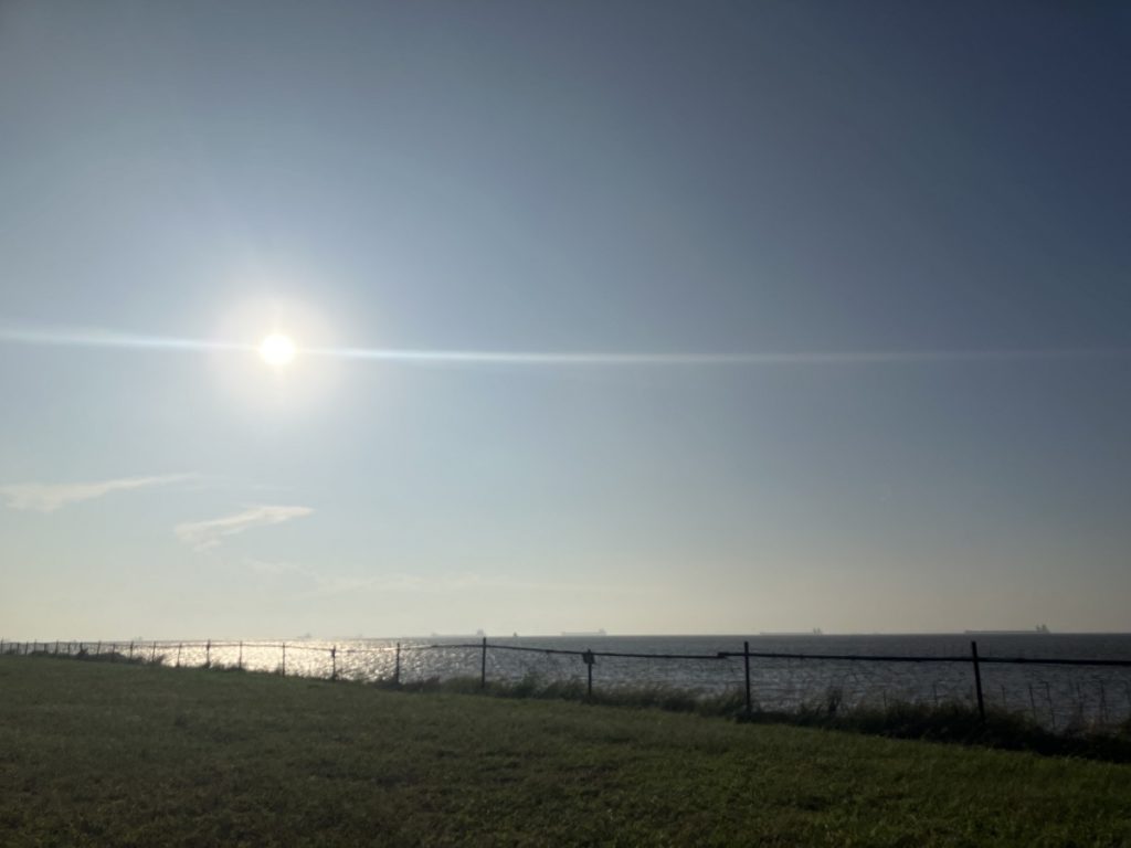 画像では海風は映らない