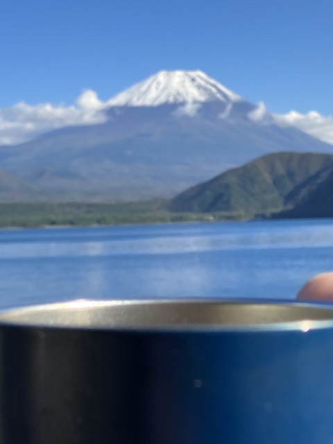 コーヒーブレイクでホットした