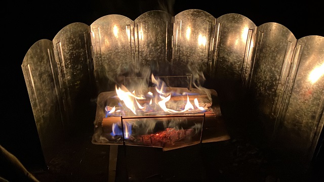 ウィンドスクリーンが有るのと無いのとじゃぁ雲泥の差