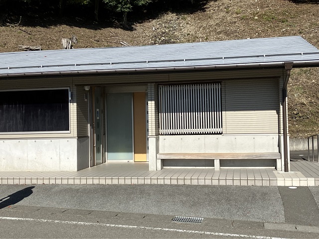 朝のなでしこ　トイレ