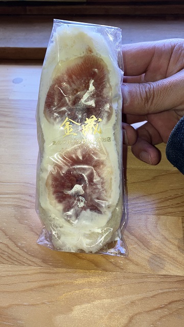 イチジクのサンドイッチ