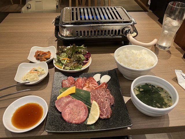 焼き肉ランチ