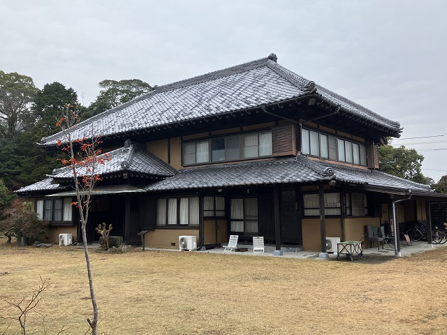 この家が文化財っぽい