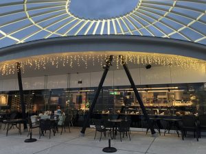 展望・星屑レストラン ガイアの外見