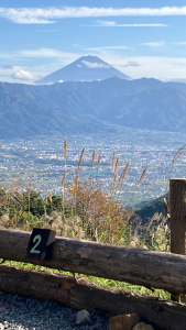 テント設営場所確保