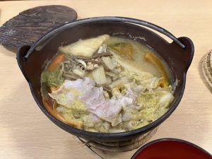 歩成のほうとう