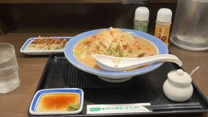 締めのちゃんぽん